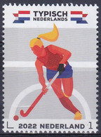 Nederland 2022, Postfris MNH, NVPH ?, Typical Dutch, Hockey - Neufs