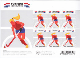 Nederland 2022, Postfris MNH, NVPH ?, Typical Dutch, Hockey - Ungebraucht