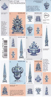 Nederland 2022, Postfris MNH, NVPH ?, Delft Tulip Vases - Unused Stamps