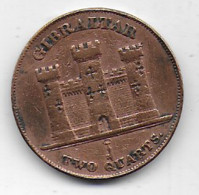 GIBRALTAR  - 2 Quarts  1842 - Gibraltar