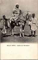 MULEY HAFID - Sultan De Marrakech - Marrakech