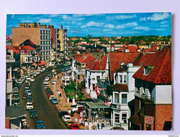 LA PANNE  "AVENUE DE NIEUPORT « PANORAMA,ANIMÉE - De Panne