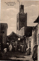 Marrakech - Riade Zitoun Djedid - Une Mosquée - Marrakech