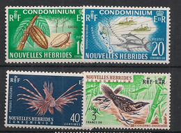 NOUVELLES HEBRIDES - 1965 - N°Yv. 215 à 218 - Série Complète - Neuf * / MH VF - Unused Stamps