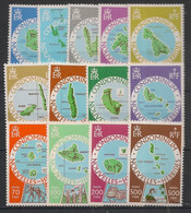 NOUVELLES HEBRIDES - 1977-78 - N°Yv. 495 à 507 - Série Complète - Neuf Luxe ** / MNH / Postfrisch - Unused Stamps