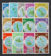 NOUVELLES HEBRIDES - 1977-78 - N°Yv. 508 à 520 - Série Complète - Neuf Luxe ** / MNH / Postfrisch - Unused Stamps