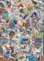 Great Britain GB Collection Commemoratives Stamps Only - 674 Used Stamps - Collections