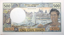 Polynésie Française - 500 Francs - 2003 - PICK 1e - NEUF - Territorios Francés Del Pacífico (1992-...)