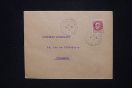 FRANCE - Type Pétain Avec Surcharge RF De Libération Sur Enveloppe De Bordeaux En 1944 -  L 119193 - Libération