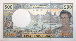Polynésie Française - 500 Francs - 2003 - PICK 1e - SPL - Territorios Francés Del Pacífico (1992-...)