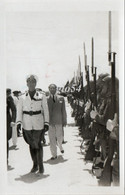 Galeazzo Ciano Genero Benito Mussolini Visita In Spagna Luglio 39 Aeroporto Di Barajas Fotografica - Non Classificati