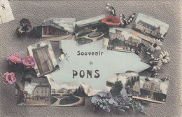 17 - PONS : Souvenir De.... - Pons