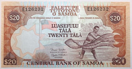 Samoa - 20 Tala - 2005 - PICK 35b - NEUF - Samoa