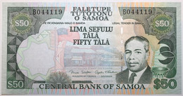 Samoa - 50 Tala - 2006 - PICK 36a - NEUF - Samoa
