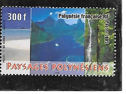 TIMBRE OBLITERE DE POLYNESIE DE 2005 N° YVERT 754 - Oblitérés