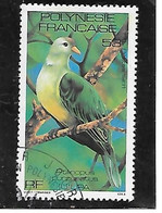 TIMBRE OBLITERE DE POLYNESIE DE 1981 N° YVERT 169 - Used Stamps