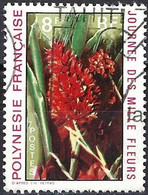 French Polynesia 1969 - Mi 133 - YT 83 ( Flowers : Nicolaia Elatior ) - Oblitérés
