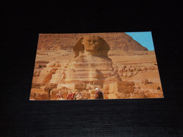 44293-               EGYPT, GIZA, THE GREAT SPHINX - Guiza