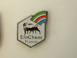 Pin's ENICHEM FRANCE - Carburants