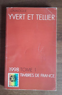 CATALOGO YVERT USATO "FRANCIA" DEL 1998. - Francia