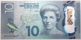 Nouvelle-Zélande - 10 Dollars - 2015 - PICK 192a - NEUF - New Zealand