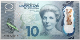 Nouvelle-Zélande - 10 Dollars - 2015 - PICK 192a - NEUF - Neuseeland