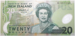 Nouvelle-Zélande - 20 Dollars - 2006 - PICK 187b.2 - NEUF - New Zealand