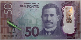 Nouvelle-Zélande - 50 Dollars - 2016 - PICK 194a - SUP - New Zealand