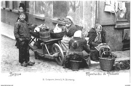 Belgique Hoogstraten Cpa Marchandes De Poissons 1902  état Superbe Exceptionnel - Hoogstraten