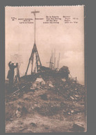 Mont-Kemmel - Achter Den Oorlog - Souvenir Van Den Oorlog 1914-18 - Heuvelland