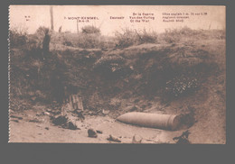 Mont-Kemmel - Englesch Granaat - Souvenir Van Den Oorlog 1914-18 - Heuvelland