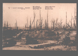 Mont-Kemmel - Munitie Depot - Souvenir Van Den Oorlog 1914-18 - Heuvelland