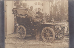 Superbe Carte Photo ( Années 1910 ) D 'une Automobile De Marque à Définir - - Passenger Cars