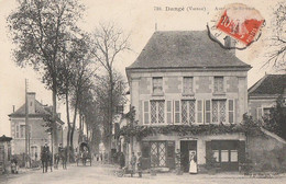 DANGE. - Avenue St-Romain - Dange Saint Romain