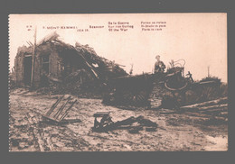 Mont-Kemmel - Hofstede In Puin - Souvenir Van Den Oorlog 1914-18 - Heuvelland