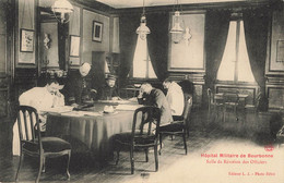 A9663 BOURBONNE HOPITAL MILITAIRE SALLE DE REUNION DES OFFICIERS - Bourbonne Les Bains