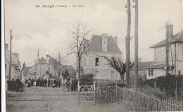 DANGE. -  La Gare - Dange Saint Romain