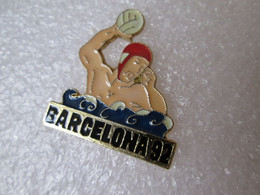 PIN'S    SPORT  VOLLEYBALL   BARCELONA  92 JEUX OLYMPIQUES - Voleibol