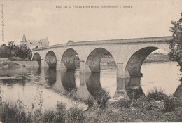 DANGE. - Le Pont De St-Romain - Dange Saint Romain