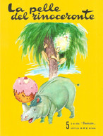 LA PELLE DEL RINOCERONTE ALBO FANTASIA N.5 EDITRICE A.M.Z. ANNI 60/70 - Enfants Et Adolescents