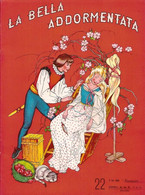 LA BELLA ADDORMENTATA ALBO FANTASIA N.22 EDITRICE A.M.Z. ANNI 60/70 - Enfants Et Adolescents