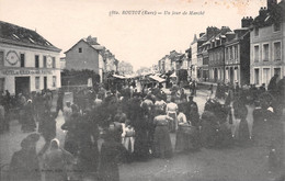 ROUTOT (Eure) - Un Jour De Marché - Hôtel De Rouen E. Foutrel - Routot