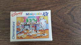 Mini-puzzle 54 Pièces_101 Dalmatiens_disney_clementoni - Puzzles