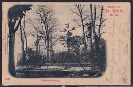 St. Pölten, Calvarienberg, Mailed 1900 - St. Pölten