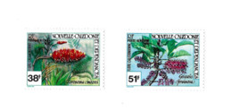 Flore Calédonienne.MNH,Neuf Sans Charnière. - Unused Stamps