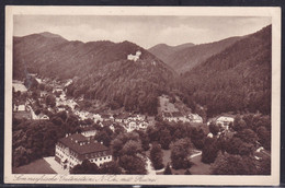 Gutenstein, General View, Mailed 1929 - Gutenstein
