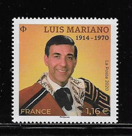 FRANCE  ( FR22 - 315 )  2020  N° YVERT ET TELLIER  N° 5412   N** - Unused Stamps
