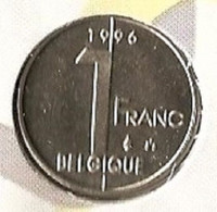 1 Frank 1996 Frans * Uit Muntenset * FDC - 1 Franc