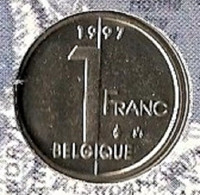 1 Frank 1997 Frans * Uit Muntenset * FDC - 1 Franc