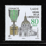 FRANCE  ( FR22 - 328 )  2020  N° YVERT ET TELLIER  N° 5458   N** - Unused Stamps